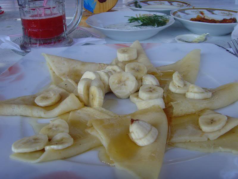 Banana Crepes, Dahab